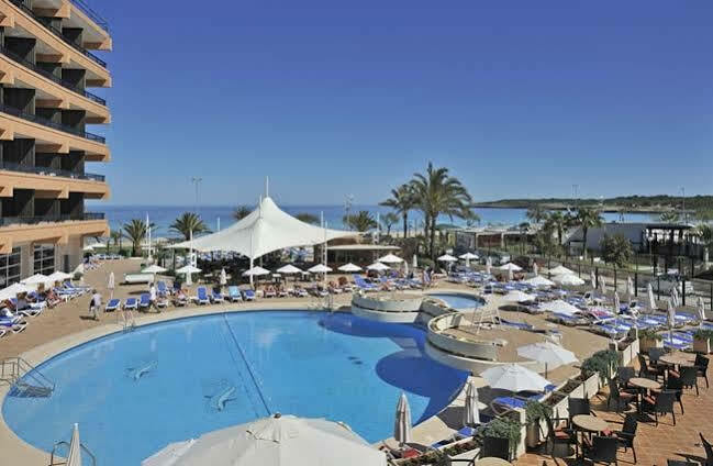 Hotel Sumba Cala Millor  Eksteriør billede